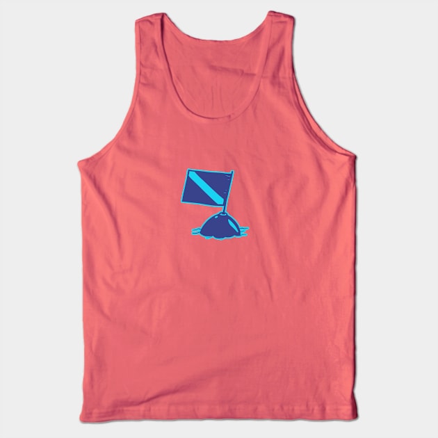 the diving Flag Tank Top by TomiAx